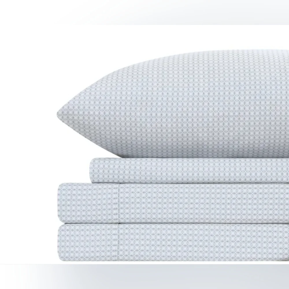 New South Point Home Fashions Microfiber 4-piece Sheet Softness Ernesto Set Full